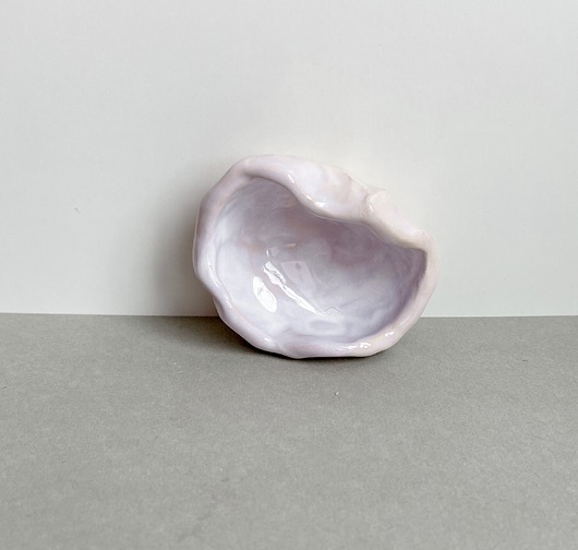 pastelowa muszelka #2 nobo ceramics