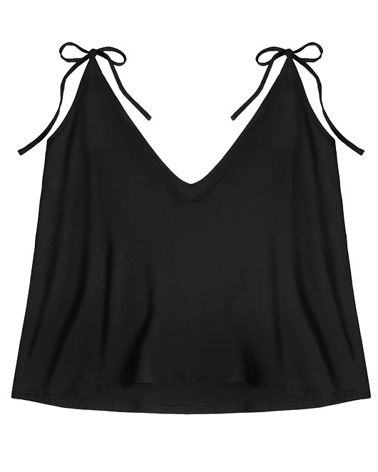 topy damskie Top Lolita black