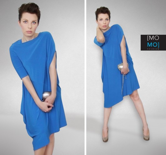 Sukienka Tunika Oversize by momo momo fashion