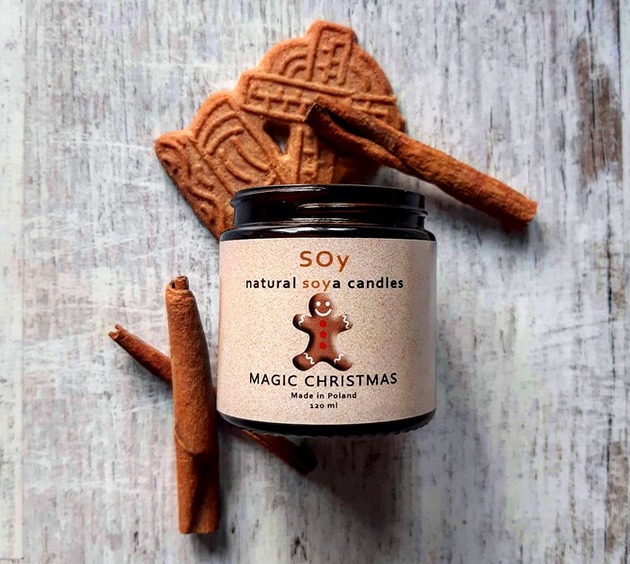 Magic Christmas SOy