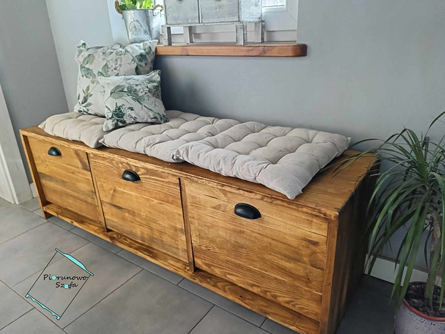 szafki Szafka na buty siedzisko na korytarz