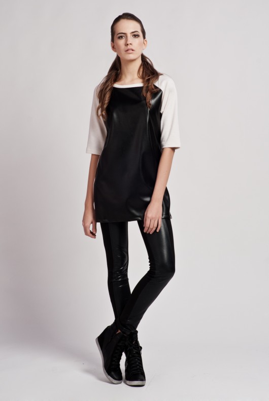 Bluzka, Blu103 ecru Lanti