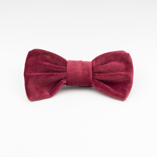 muszki i krawaty Mucha Elegant Red