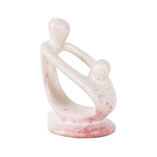 figurki i rzeźby Rzeźba abstrakcyjna, duński design, lata 80, produkcja: Dania