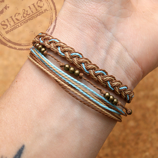 Trio - Bohgo - mini SHEandHE