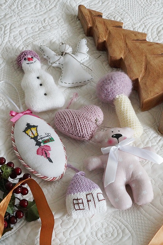 ozdoby choinkowe Zestaw ozdób No.13