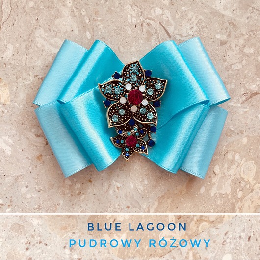 broszki Brosza Blue Lagoon NEW