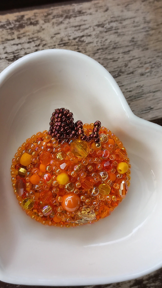 broszki Broszka dynia