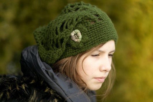 Czapka  &quot; Olive &quot; HERBE DESIGN