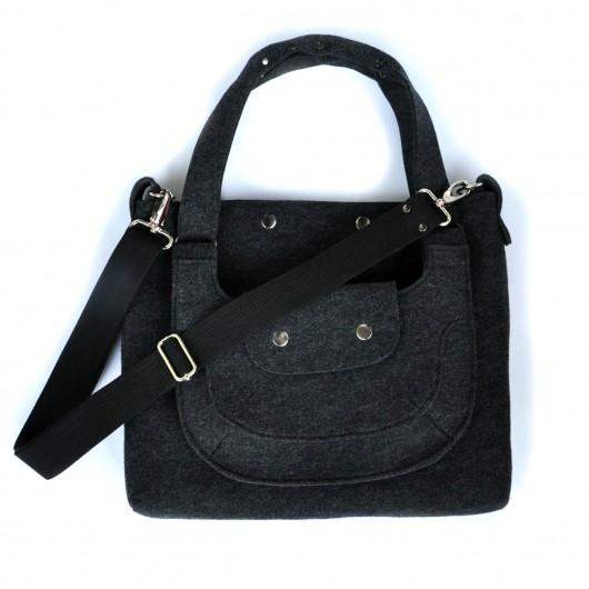 Two City Bags - antracyt vol.1 Beltrani