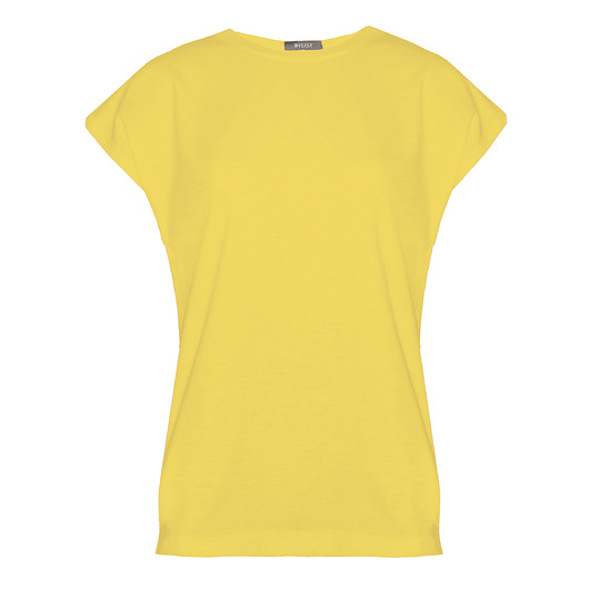 t-shirt damskie T-shirt Żółty Oversize