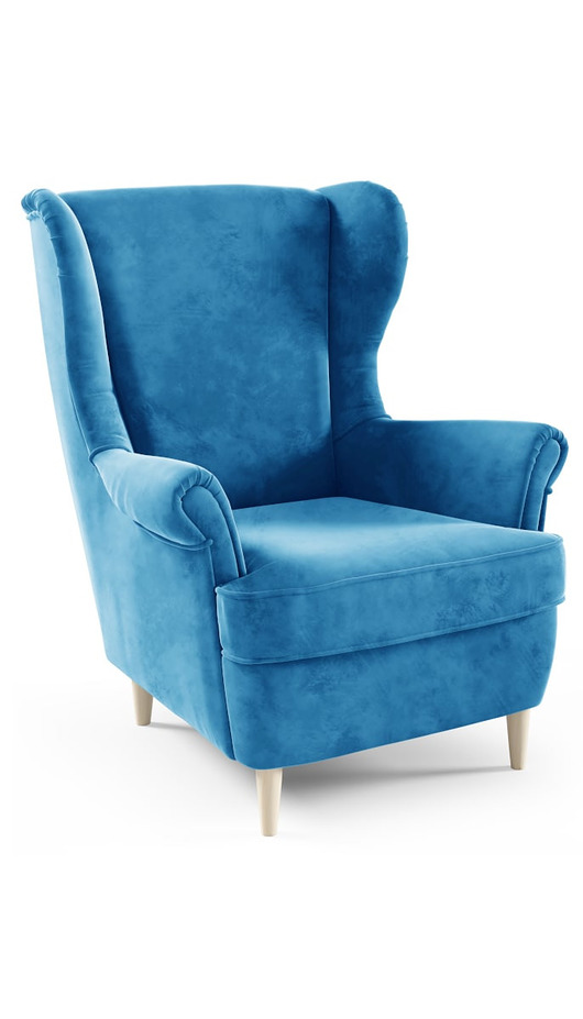 fotele Fotel uszak Hjalmaren  Velvet WELUR
