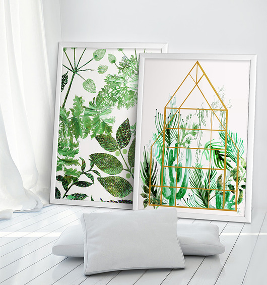 Grafiki botaniczne | B2 Anita Tomala