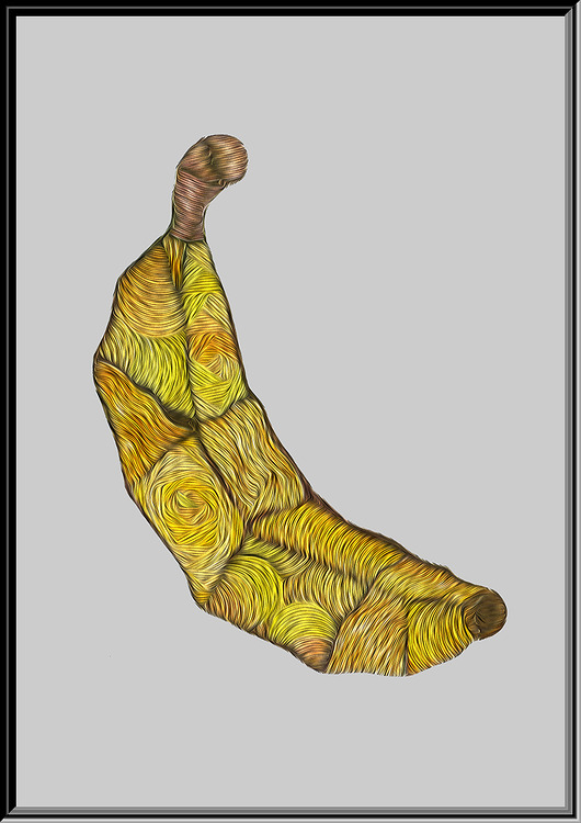 grafiki i ilustracje 99 Banan olej