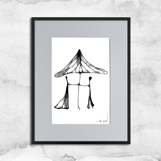 grafiki i ilustracje Oprawiona grafika - nr 97