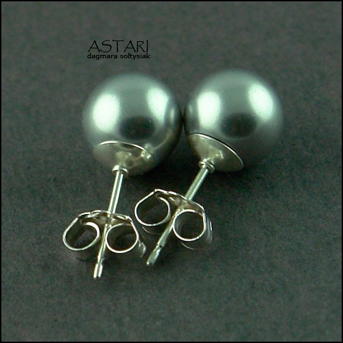 kryształ SWAROVSKI PEARLS - LIGHT GREY Astari