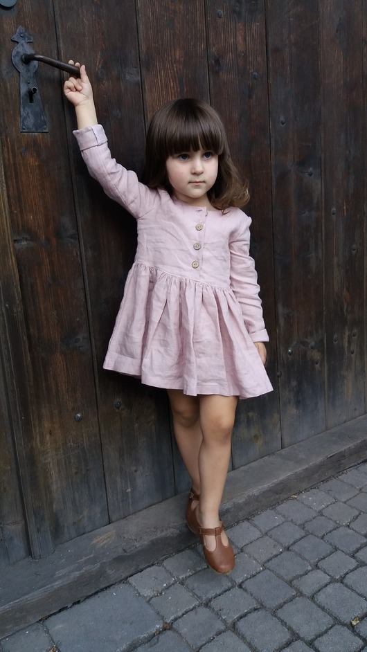 buty dziecięce Brązowe Balerinki Elena