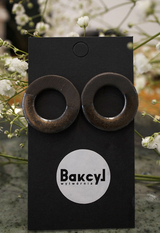 kolczyki ceramiczne Kolczyki ceramiczne