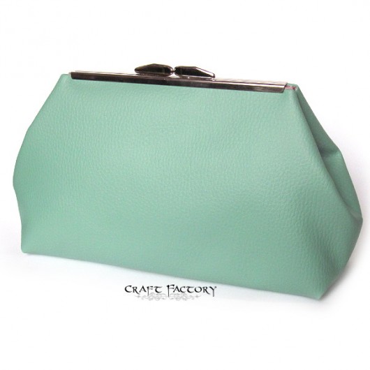 Biglove - Mint Leatherette Craft Factory