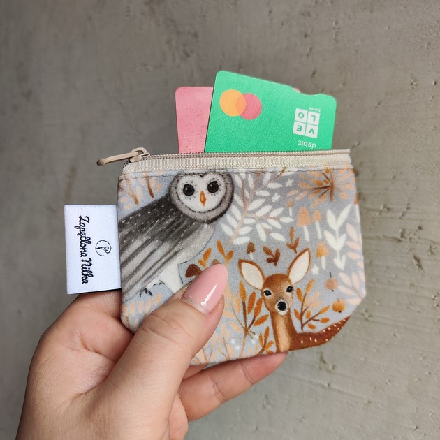 kosmetyczki Kosmetyczka cardholder zerowaste