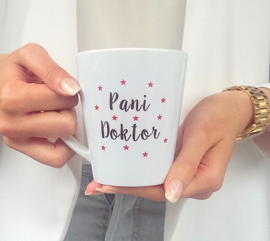 Kubek Latte PANI DOKTOR FarrowDesign