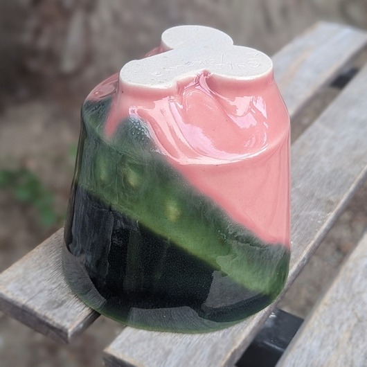 kubki BEZ(KARNY) K*TAS, czarka ceramiczna, 340 ml