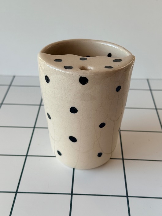 kubki Ceramiczny kubek na wynos