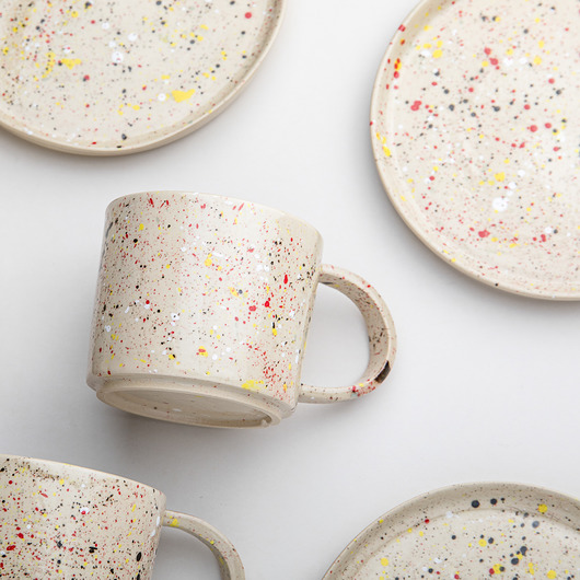 kubki Kubek ceramiczny Drip