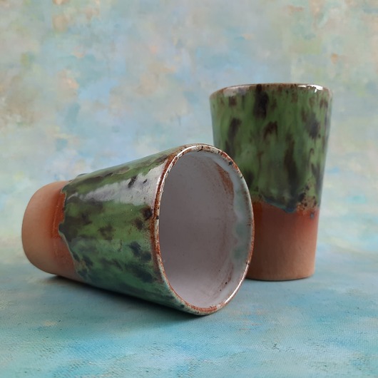 kubki Kubek ceramiczny ręcznie robiony