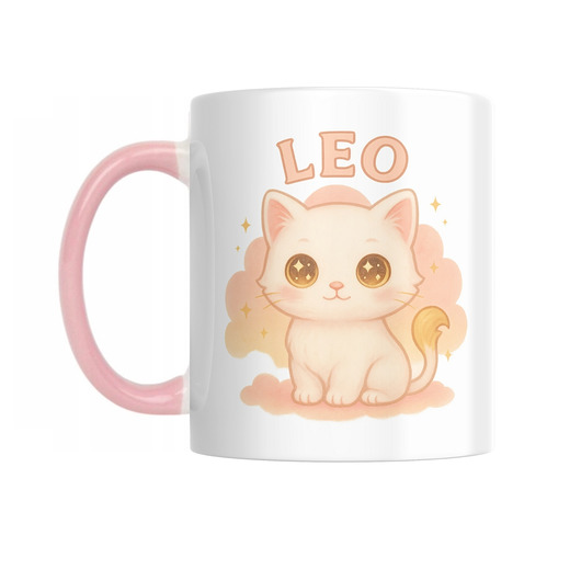 kubki Kubek Zodiakalny Lew 