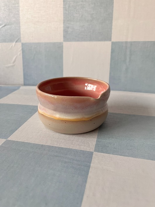 miski i misy Chawan różowy