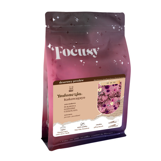 kuchnia - różne Kawa ziarnista INDONEZJA deserowy przelew 250 g