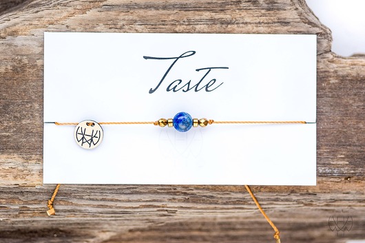 WHW Taste Lapis Lazuli w hand works