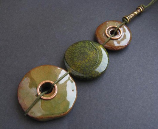Wisior &quot;Kolory ziemi&quot; XXXDiamicArt