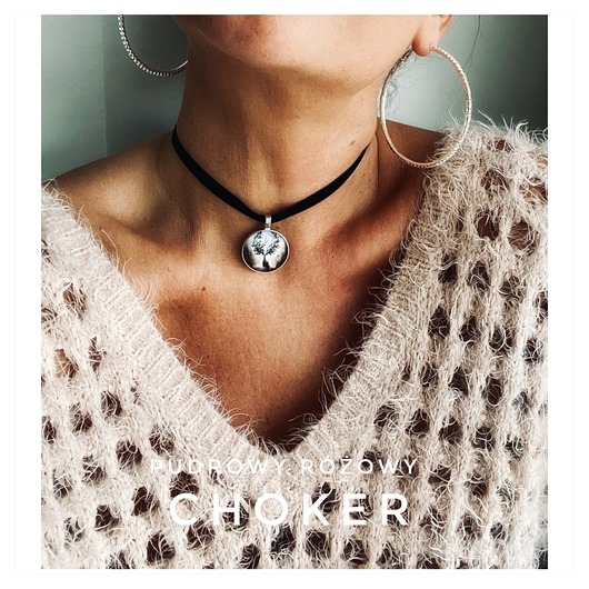 chokery Naszyjnik  Choker z Reniferem New Święta Mikołajki