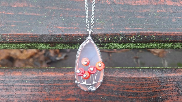 wisiory Maki - wisiorek