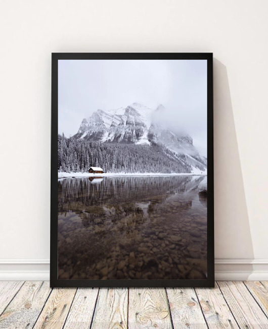 PLAKAT  GÓRY poster góra krajobraz foto black dot studio