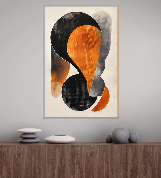 plakaty Geometria natury - Plakat, druk - Minimalizm, Boho, Loft #83