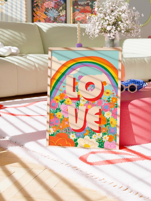 plakaty Plakat "LOVE"