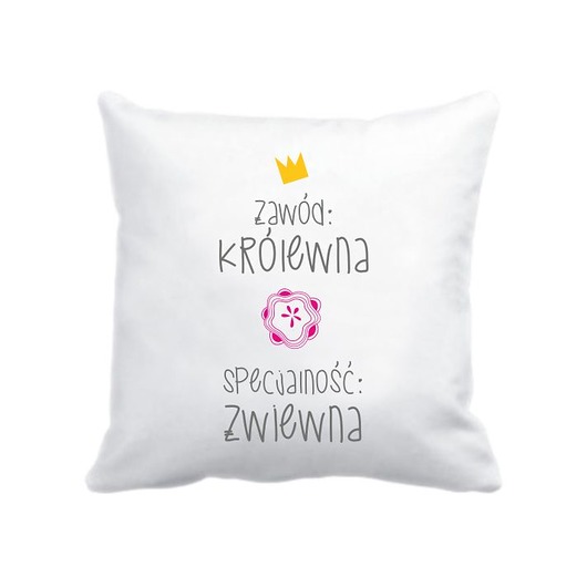 poszewka. zawód królewna Love Life and Forest