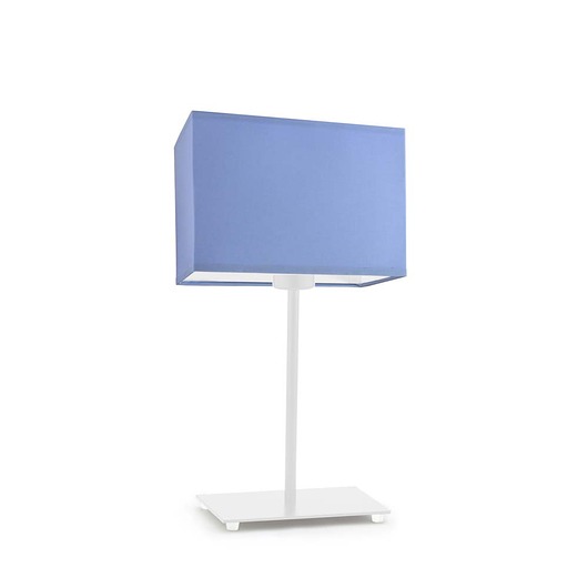 lampy do pokoju dziecka Minimalistyczna lampka nocna dla dziecka z abażurem AMALFI