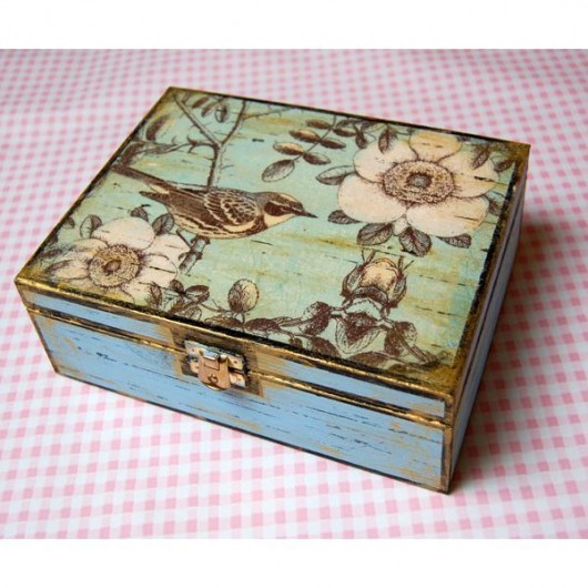 blue bird vintage BOSKE