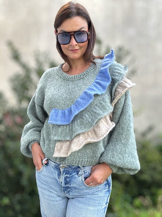 swetry damskie Sweter Leticia