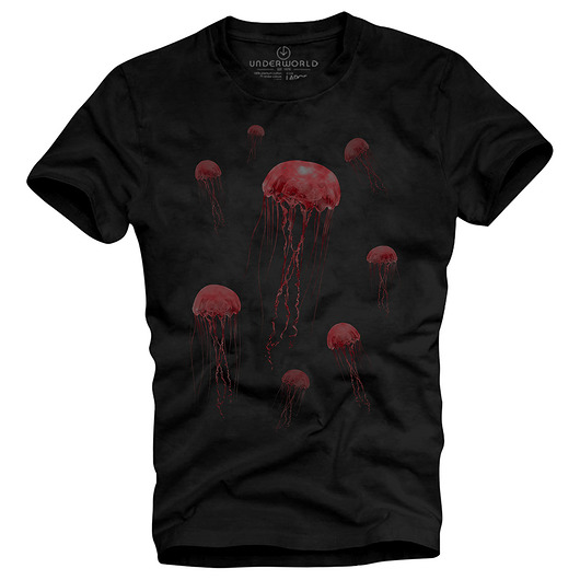t-shirty męskie T-shirt męski UNDERWORLD Jellyfish