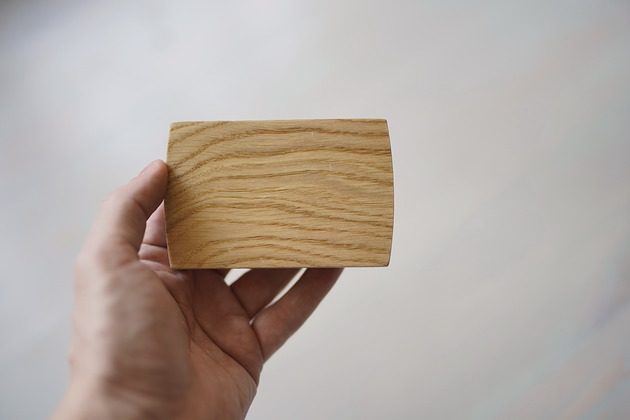 Portfel Oak Natural Woodlogic
