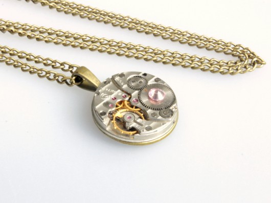 MECHNICAL SPARKLING DIAMOND - Unikalny prezent DROBINY CZASU