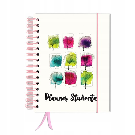kalendarze i plannery Kalendarz studenta 2025/2026 planer tygodniowy A5+