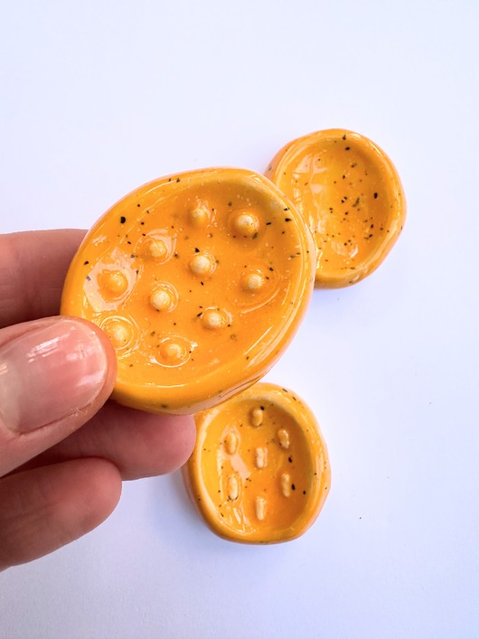 akcesoria różne Kamień antystresowy, worry stone , miziak