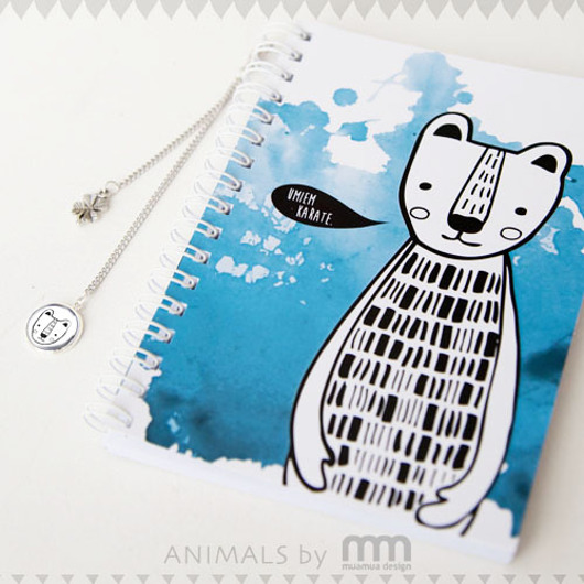 TEDDY notes mucca by mua