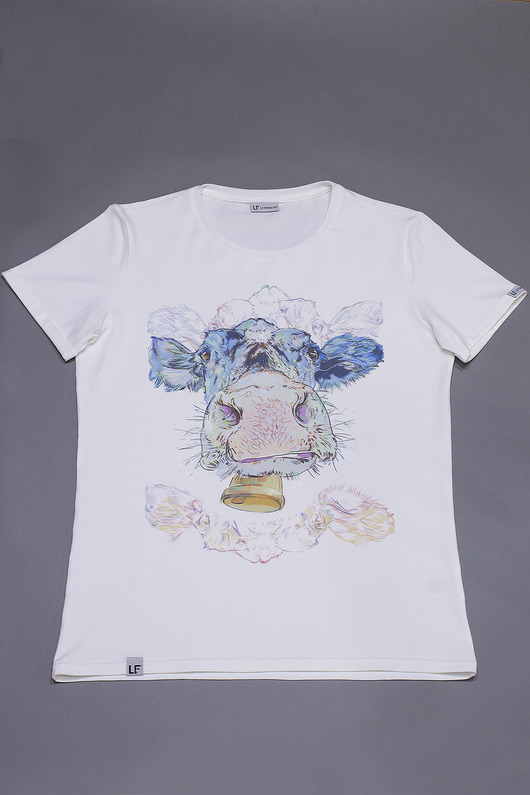 t-shirt damskie T-shirt MUUU